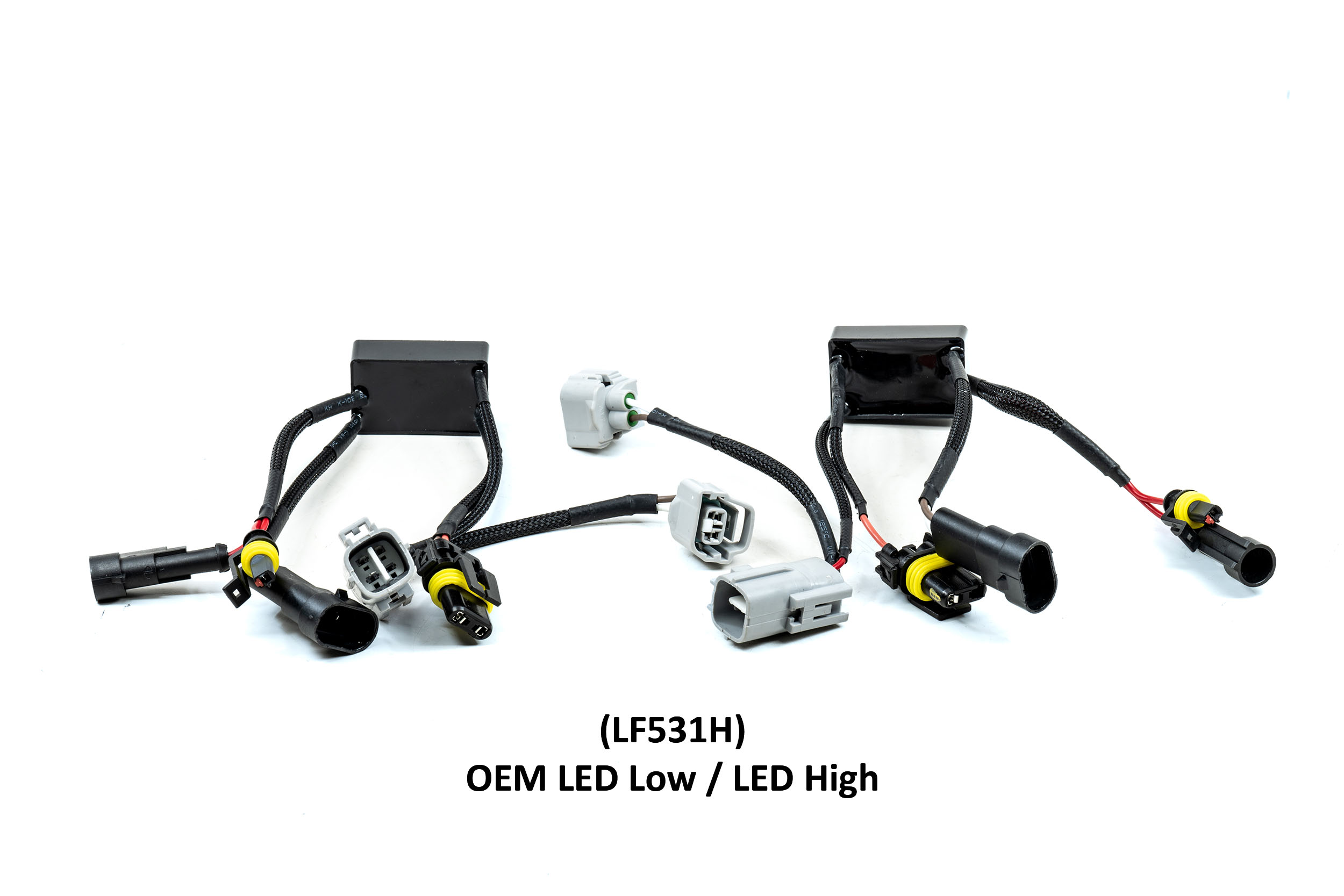 Toyota 4Runner (21-24): XB LED Headlight Adapter | MM LF531H